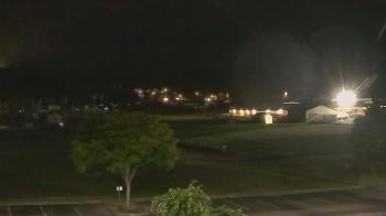 Weather camera view of Granite Falls High School.