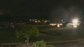 Weather camera view of Granite Falls High School.