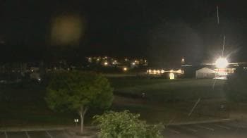 Weather camera view of Granite Falls High School.