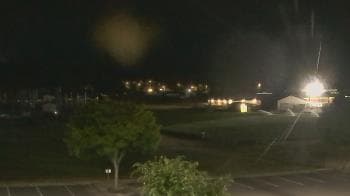 Weather camera view of Granite Falls High School.