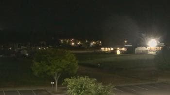 Weather camera view of Granite Falls High School.