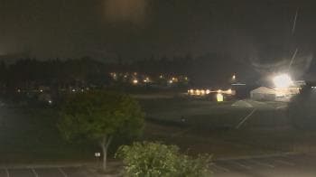 Weather camera view of Granite Falls High School.