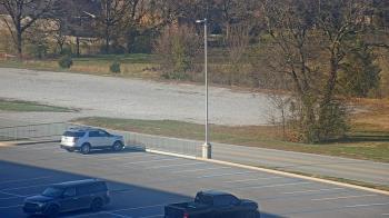 Weather camera view of Gravette High School.