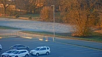 Weather camera view of Gravette High School.