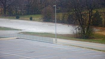Weather camera view of Gravette High School.