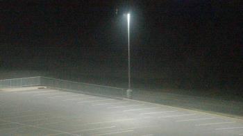 Weather camera view of Gravette High School.