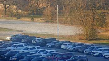 Weather camera view of Gravette High School.