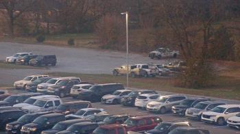 Weather camera view of Gravette High School.