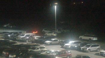 Weather camera view of Gravette High School.