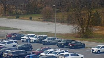 Weather camera view of Gravette High School.