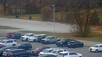 Weather camera view of Gravette High School.