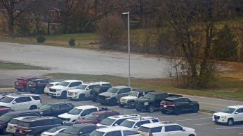 Weather camera view of Gravette High School.