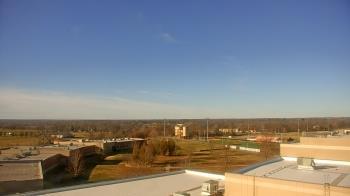 Weather camera view of Gravette High School.