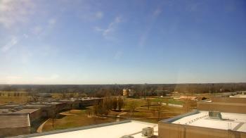 Weather camera view of Gravette High School.