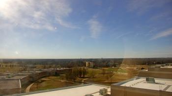 Weather camera view of Gravette High School.