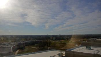 Weather camera view of Gravette High School.