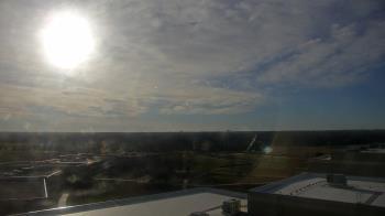 Weather camera view of Gravette High School.