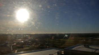 Weather camera view of Gravette High School.