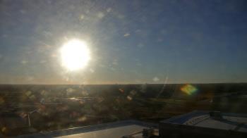 Weather camera view of Gravette High School.