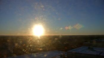 Weather camera view of Gravette High School.