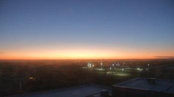 Weather camera view of Gravette High School.