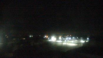 Weather camera view of Gravette High School.