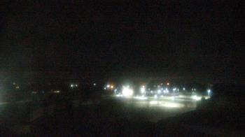 Weather camera view of Gravette High School.