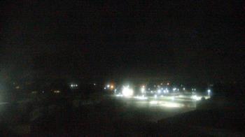 Weather camera view of Gravette High School.