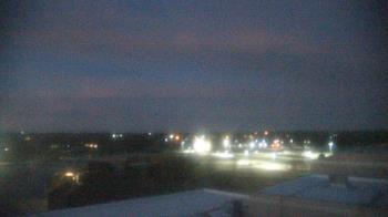 Weather camera view of Gravette High School.
