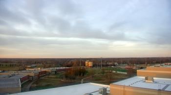 Weather camera view of Gravette High School.