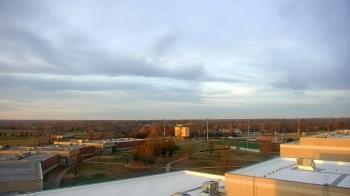 Weather camera view of Gravette High School.