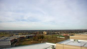 Weather camera view of Gravette High School.