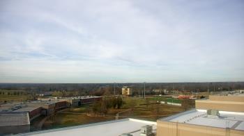 Weather camera view of Gravette High School.