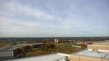 Weather camera view of Gravette High School.