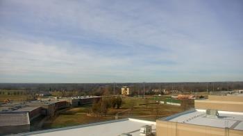 Weather camera view of Gravette High School.
