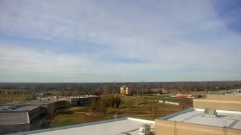 Weather camera view of Gravette High School.