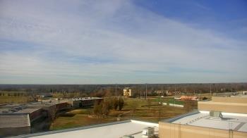 Weather camera view of Gravette High School.