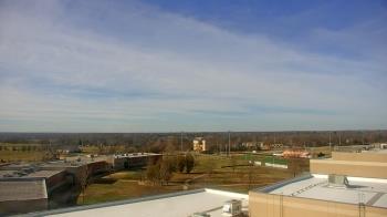 Weather camera view of Gravette High School.
