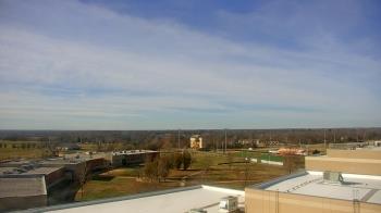 Weather camera view of Gravette High School.
