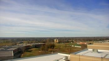Weather camera view of Gravette High School.