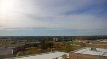 Weather camera view of Gravette High School.