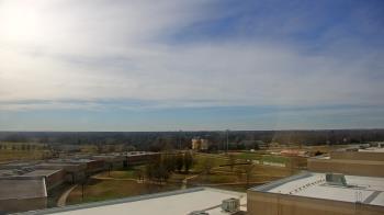 Weather camera view of Gravette High School.