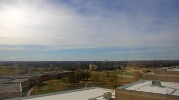 Weather camera view of Gravette High School.