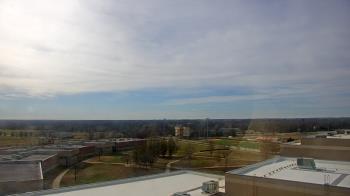 Weather camera view of Gravette High School.