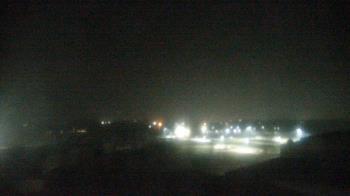 Weather camera view of Gravette High School.