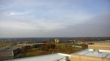 Weather camera view of Gravette High School.