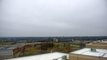 Weather camera view of Gravette High School.