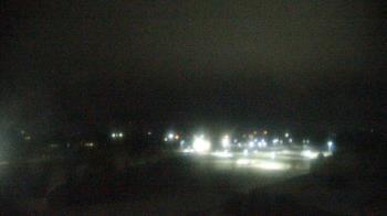 Weather camera view of Gravette High School.