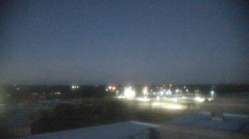 Weather camera view of Gravette High School.