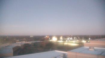 Weather camera view of Gravette High School.
